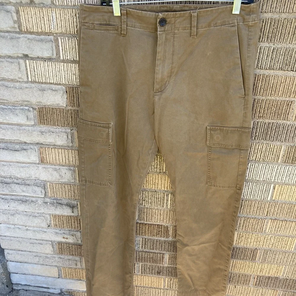 Banana Republic Men's Brown‎ Cargo Pants Size 32 X 30 Paratrooper Work Y2K